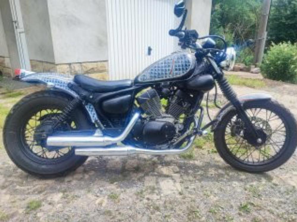 Motorrad verkaufen Yamaha xv 125 Ankauf